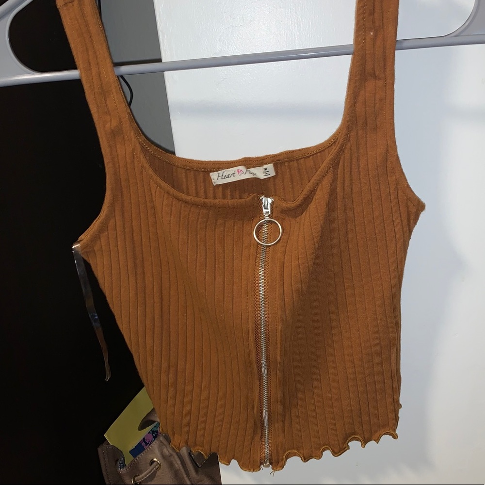 Mustard color top
